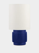 Pomax Cordoba Blue Large Table Lamp
