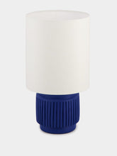 Pomax Cordoba Blue Large Table Lamp