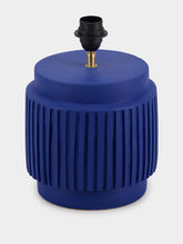 Pomax Cordoba Blue Large Table Lamp