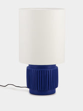 Pomax Cordoba Blue Large Table Lamp