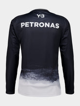 Y-3 Black Mercedes Long Sleeve T-Shirt