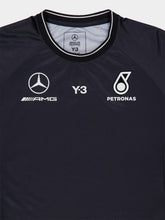 Y-3 Black Mercedes Long Sleeve T-Shirt