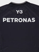 Y-3 Black Mercedes Long Sleeve T-Shirt