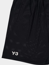 Y-3 Black Mesh Shorts