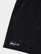 Y-3 Black Mesh Shorts