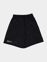 Y-3 Black Mesh Shorts