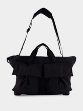 Y-3 Black Utility Shoulder Bag
