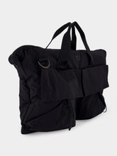 Y-3 Black Utility Shoulder Bag