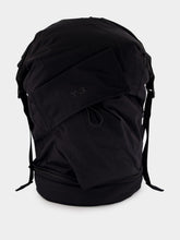 Y-3 Black Utility Backpack