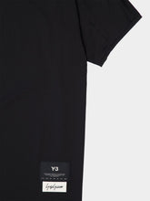 Y-3 Black Running Short Sleeve T-Shirt