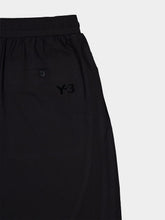 Y-3 Black Ultralight Woven Shorts