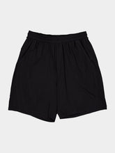 Y-3 Black Ultralight Woven Shorts