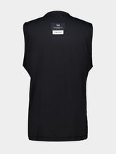 Y-3 Black Running Tank Top
