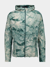 Y-3 Green AOP Running Jacket