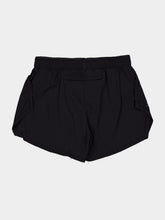 Y-3 Black Pleated Running Shorts
