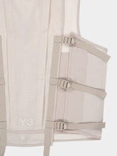 Y-3 Light Brown Tactical Utility Vest