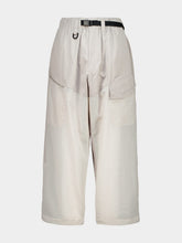 Y-3 Light Brown Straight-Leg Cargo Trousers