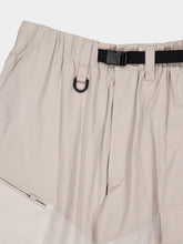 Y-3 Light Brown Straight-Leg Cargo Trousers