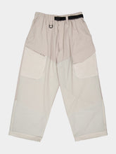 Y-3 Light Brown Straight-Leg Cargo Trousers