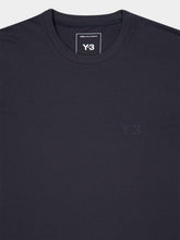 Y-3 Night Grey and Black Dipped Regular T-Shirt