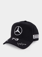 Y-3 Black Logo Embroidered Cap