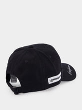 Y-3 Black Logo Embroidered Cap