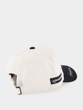 Y-3 Talc and Black Logo Embroidered Cap