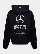Y-3 Black Mercedes Team Cotton Sweatshirt