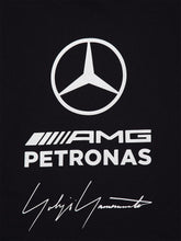 Y-3 Black Mercedes Team Cotton Sweatshirt