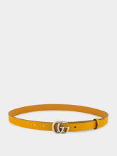 Blondie Cognac GG Marmont Leather Belt