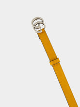 Blondie Cognac GG Marmont Leather Belt