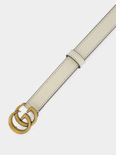 Gucci Double G thin belt
