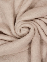 Stackelbergs Luxury Kid Mohair Throw in Light Taupe