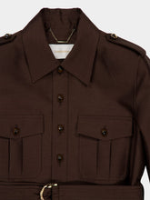 Zimmermann Espresso Illuminate Utility Jacket