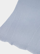 Zimmermann Blue Lurex Waverly Rib T-Shirt