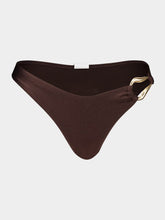 Zimmermann Chocolate Ascension Trim Bikini Pant