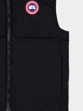 Canada Goose Black Lodge Down Vest