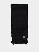 Stackelbergs Luxury Kid Mohair Throw in Black