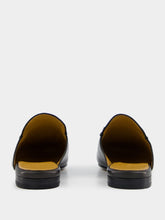 Gucci Princetown Black Leather Slipper