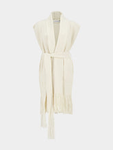Gabriela Hearst Teagan Fringed Cashmere Vest