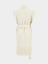 Gabriela Hearst Teagan Fringed Cashmere Vest