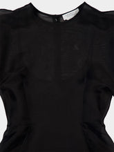 Black Coretta Sheer Dress | PDP - Fashion Clinic