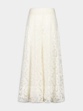 Zimmermann Cream Illuminate Lace Culottes