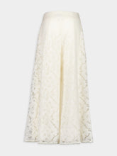 Zimmermann Cream Illuminate Lace Culottes