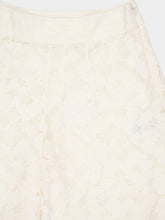 Zimmermann Cream Illuminate Lace Culottes
