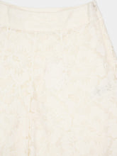 Zimmermann Cream Illuminate Lace Culottes