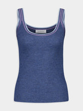 Denim Blue Chen Tank Top | PDP - Fashion Clinic