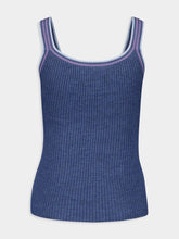 Denim Blue Chen Tank Top | PDP - Fashion Clinic