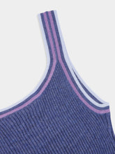 Denim Blue Chen Tank Top | PDP - Fashion Clinic