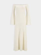 Gabriela Hearst Off-Shoulder Menil Long Dress